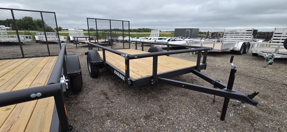 6'x12' Karavan Trailers Utility