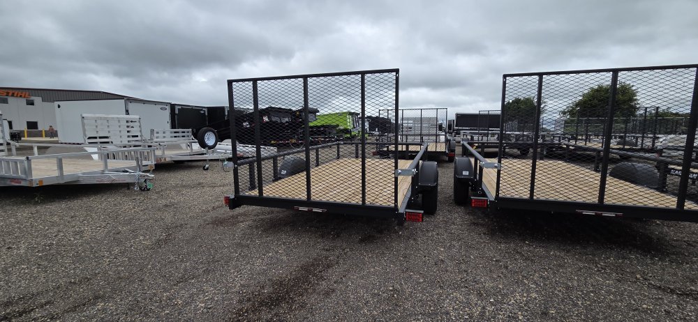 6'x12' Karavan Trailers Utility