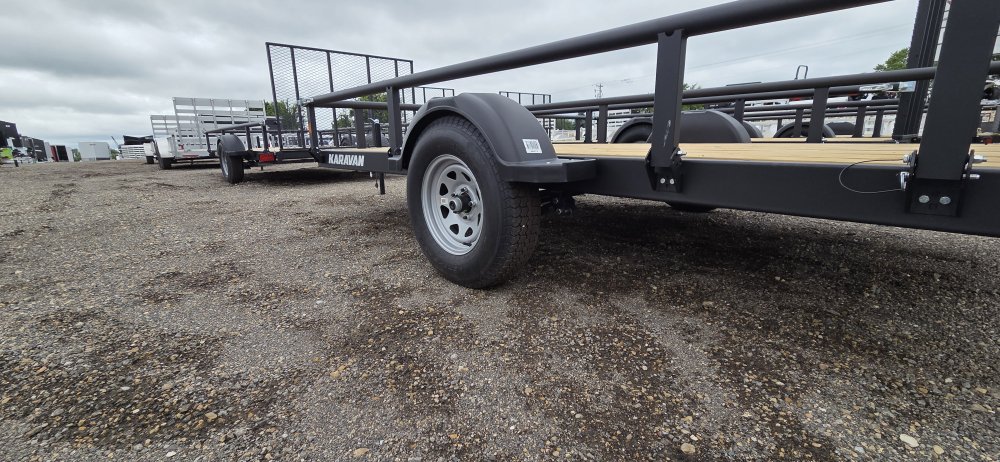 6'x12' Karavan Trailers Utility