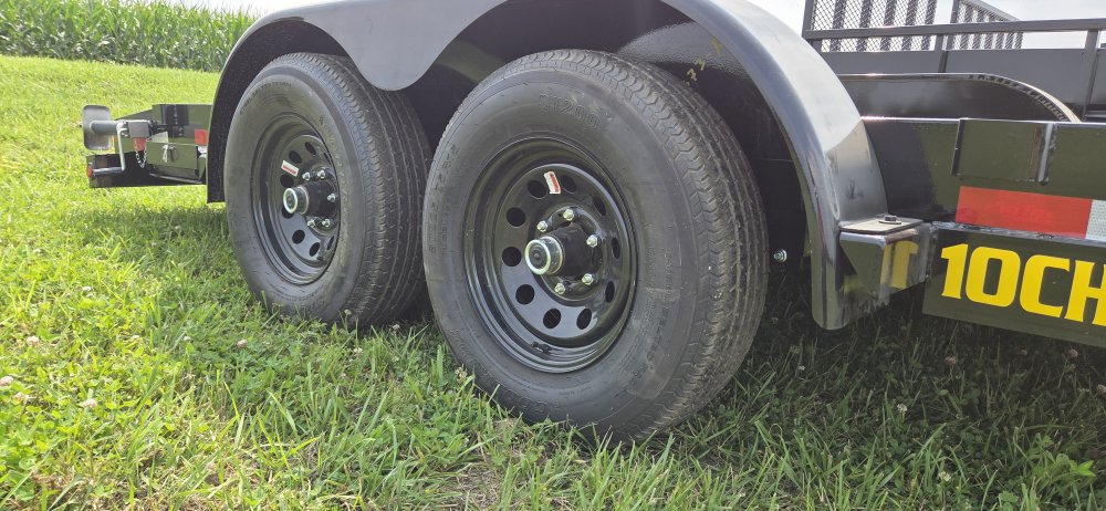 7'x18' Big Tex Trailers Car Racing 10CH-18