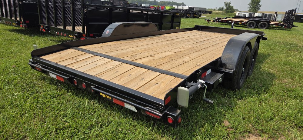 7'x18' Big Tex Trailers Car Racing 10CH-18