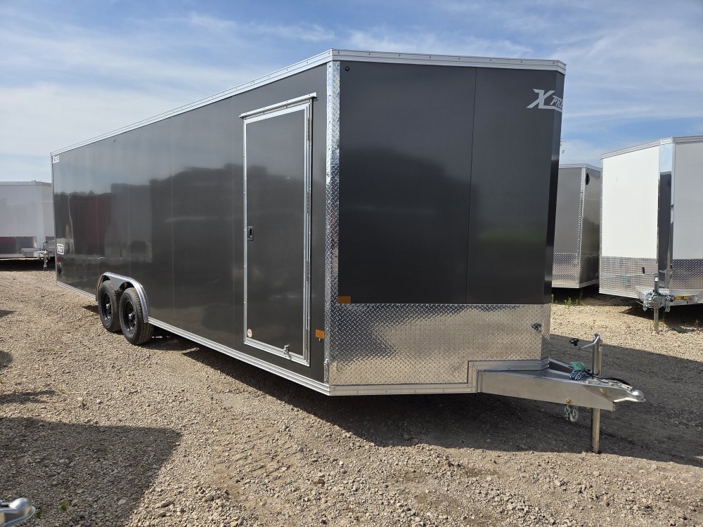 8.5'x24' Alcom Enclosed Cargo XPRESS8.5X24CH-XLT-P 82"