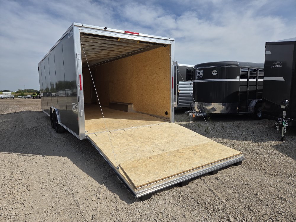 8.5'x24' Alcom Enclosed Cargo XPRESS8.5X24CH-XLT-P 82"