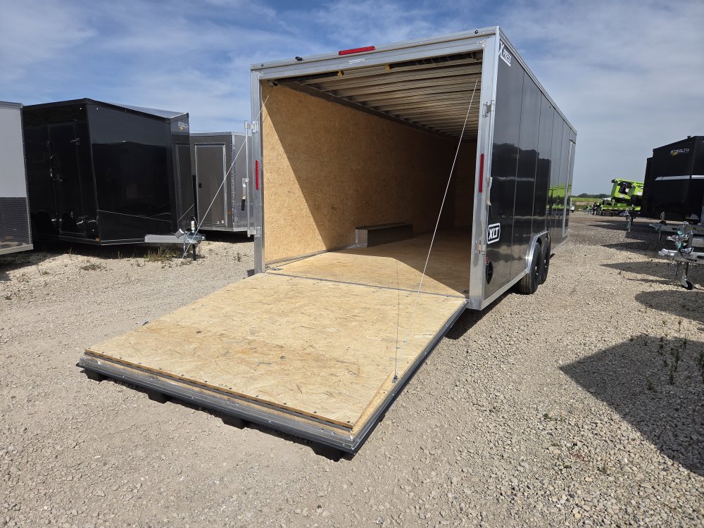 8.5'x24' Alcom Enclosed Cargo XPRESS8.5X24CH-XLT-P 82"