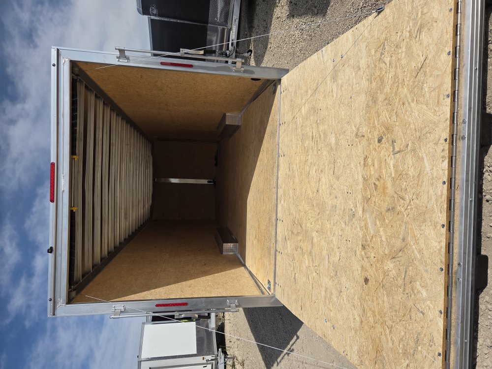 8.5'x24' Alcom Enclosed Cargo XPRESS8.5X24CH-XLT-P 82"