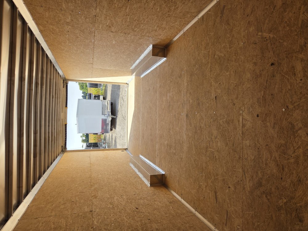 8.5'x24' Alcom Enclosed Cargo XPRESS8.5X24CH-XLT-P 82"