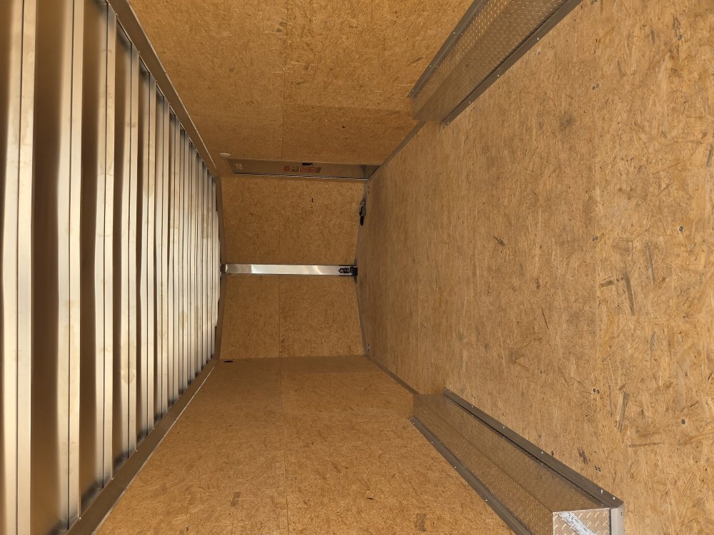 8.5'x24' Alcom Enclosed Cargo XPRESS8.5X24CH-XLT-P 82"