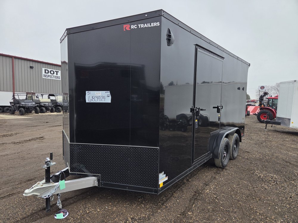 7.5'x16' RC Trailers Enclosed Cargo ARDLX7516TA2 84"