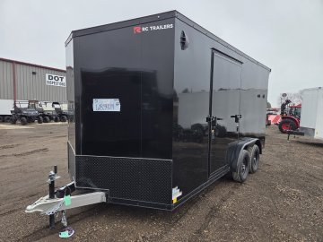 7.5'x16' RC Trailers Enclosed Cargo ARDLX7516TA2 84"