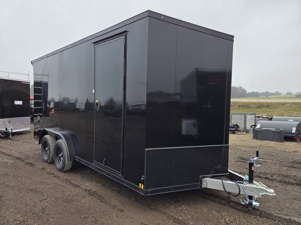 7.5'x16' RC Trailers Enclosed Cargo ARDLX7516TA2 84"