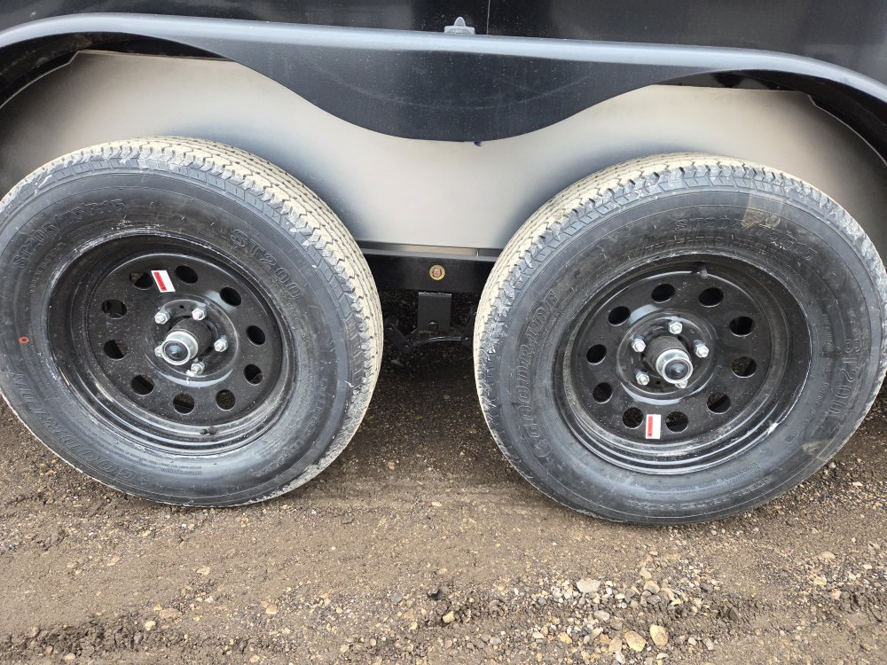 7.5'x16' RC Trailers Enclosed Cargo ARDLX7516TA2 84"