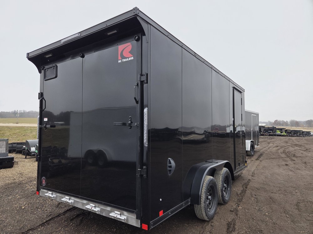 7.5'x16' RC Trailers Enclosed Cargo ARDLX7516TA2 84"