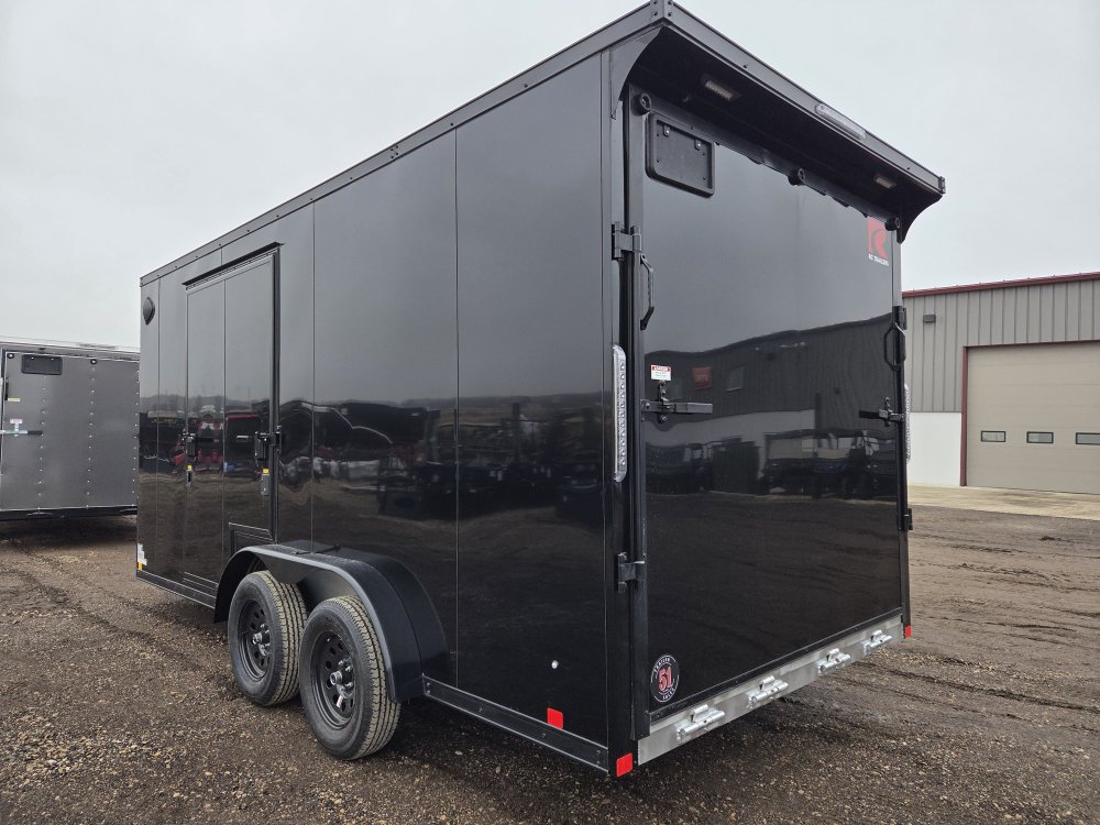 7.5'x16' RC Trailers Enclosed Cargo ARDLX7516TA2 84"