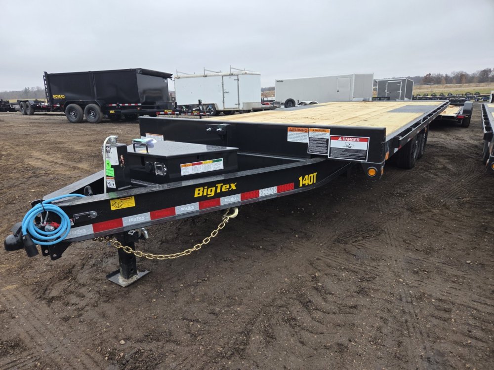 8.5'x22' Big Tex Deckover/Equipment 14OT-22