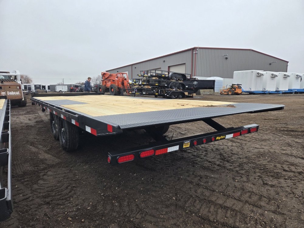 8.5'x22' Big Tex Deckover/Equipment 14OT-22