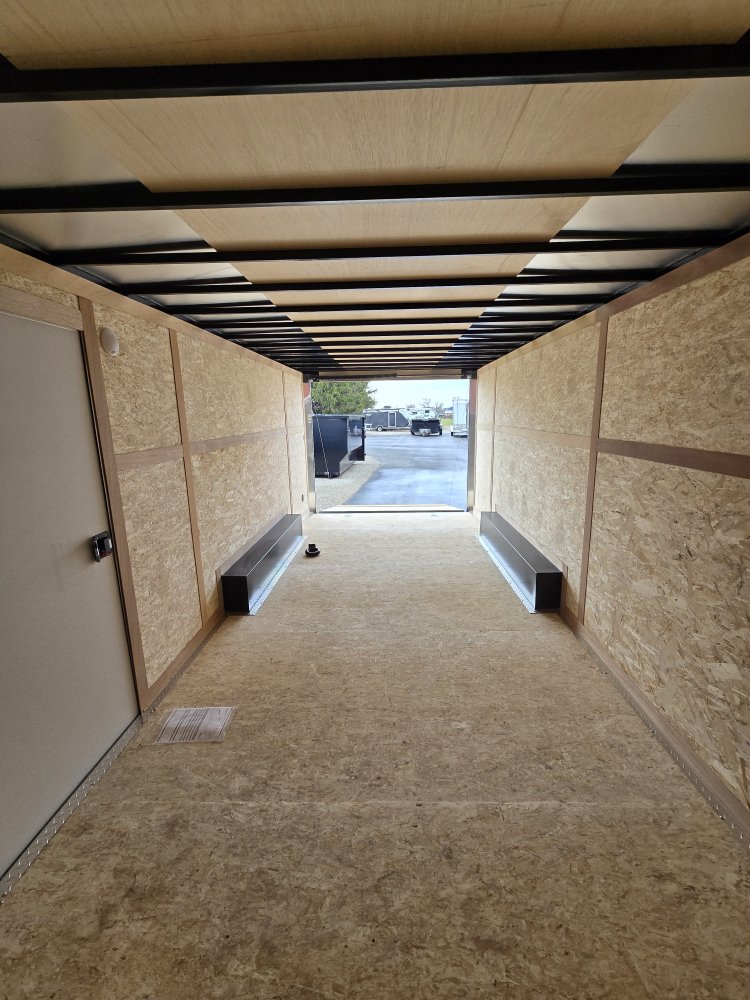 8.5'x20' RC Trailers Enclosed Cargo D8520TA3 78"