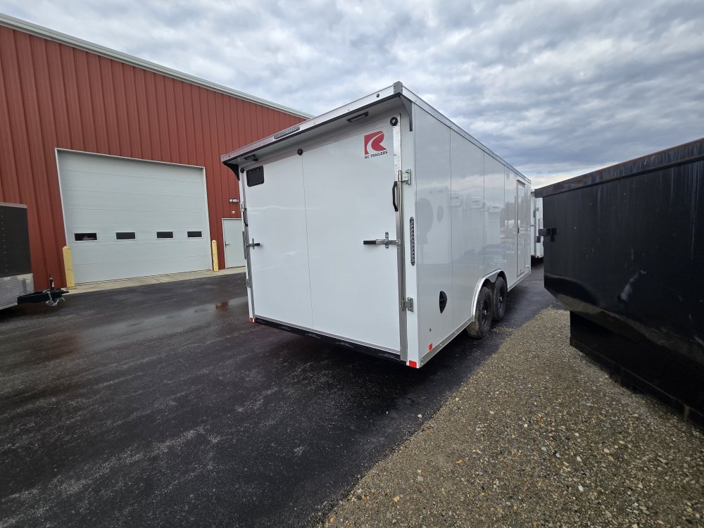 8.5'x20' RC Trailers Enclosed Cargo D8520TA3 78"