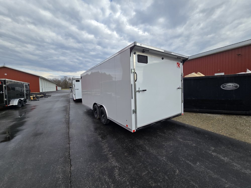 8.5'x20' RC Trailers Enclosed Cargo D8520TA3 78"