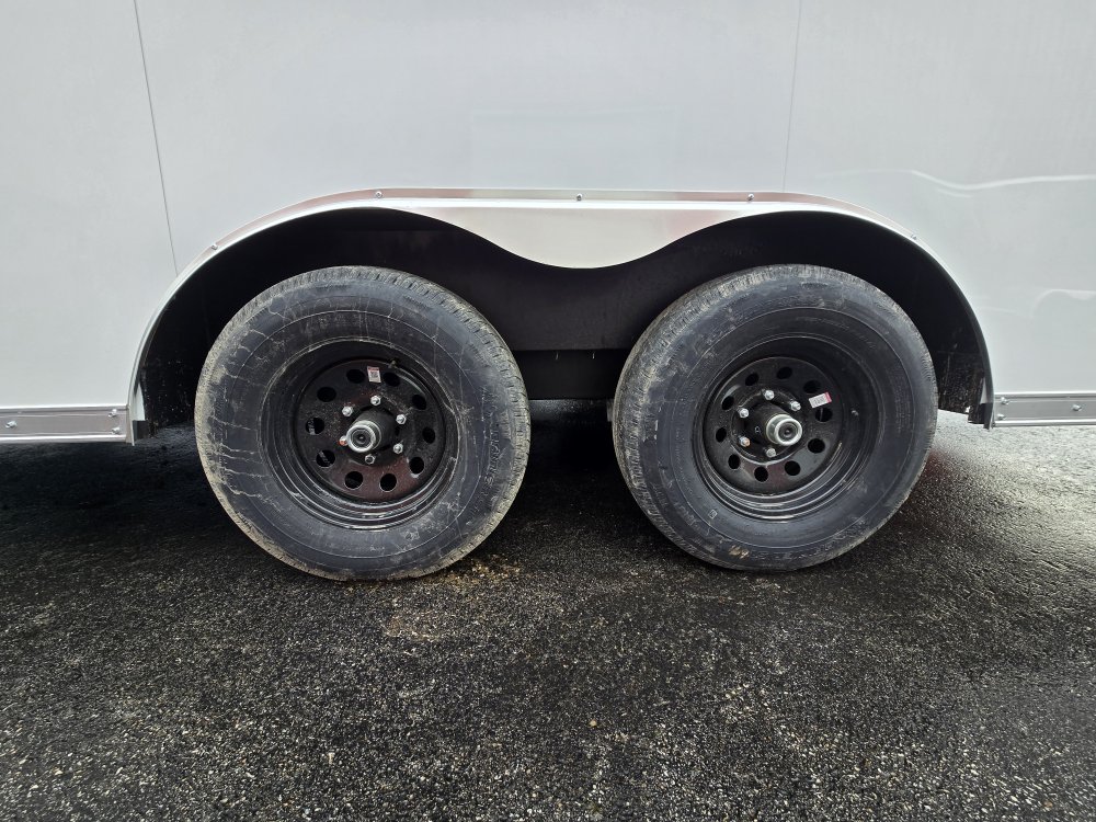 8.5'x20' RC Trailers Enclosed Cargo D8520TA3 78"