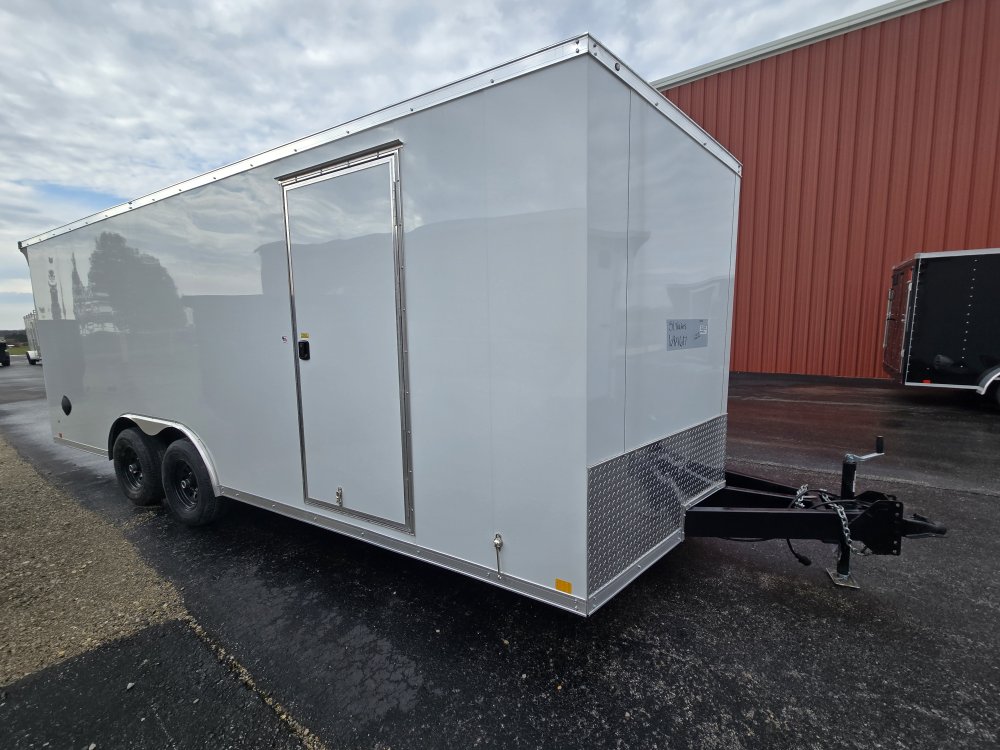 8.5'x20' RC Trailers Enclosed Cargo D8520TA3 78"