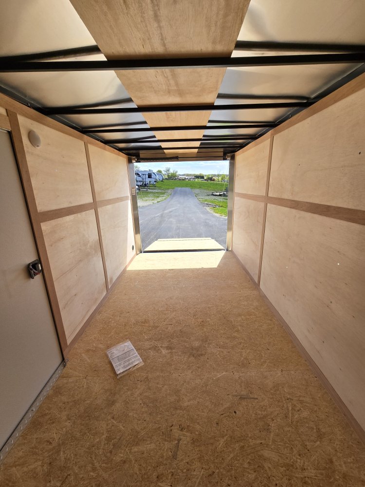 7'x14' RC Trailers Enclosed Cargo RWT714TA2 78"