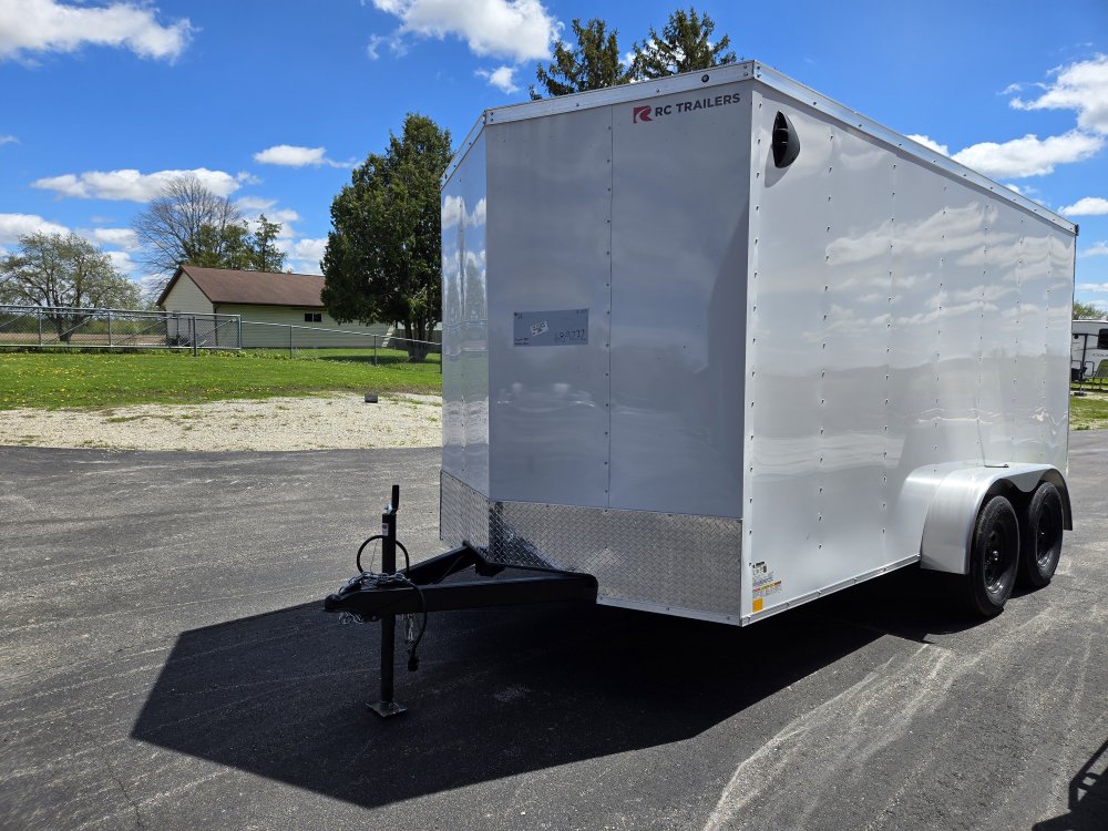 7'x14' RC Trailers Enclosed Cargo RWT714TA2 78"