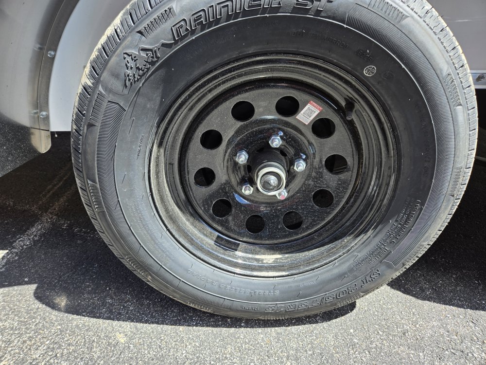 7'x14' RC Trailers Enclosed Cargo RWT714TA2 78"