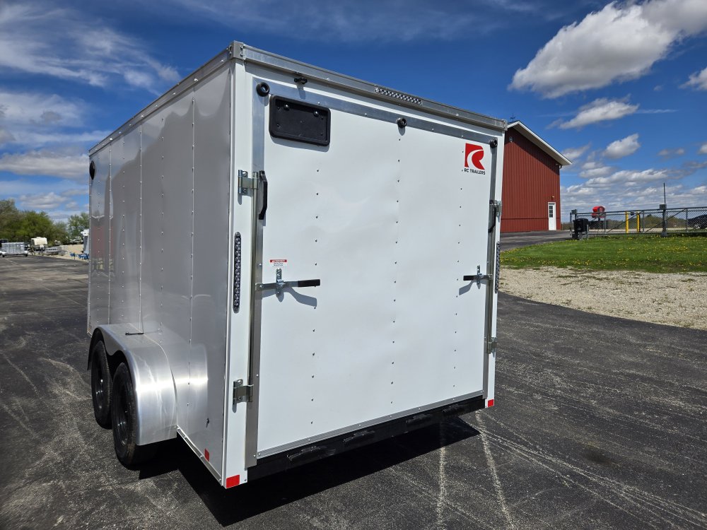 7'x14' RC Trailers Enclosed Cargo RWT714TA2 78"