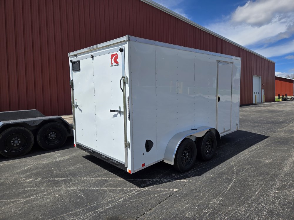 7'x14' RC Trailers Enclosed Cargo RWT714TA2 78"