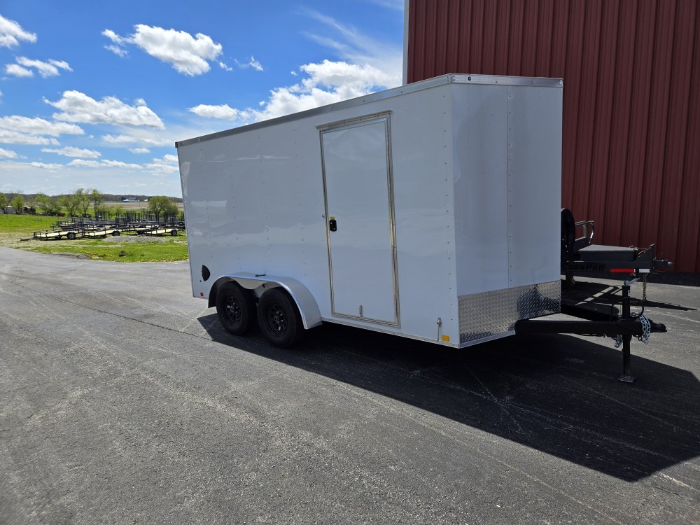 7'x14' RC Trailers Enclosed Cargo RWT714TA2 78"