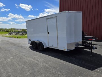 7'x14' RC Trailers Enclosed Cargo RWT714TA2 78"