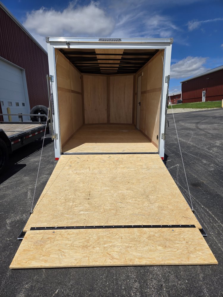 7'x14' RC Trailers Enclosed Cargo RWT714TA2 78"