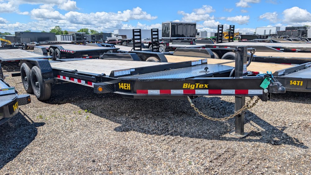 7'x18' Big Tex Equipment 14EH-18