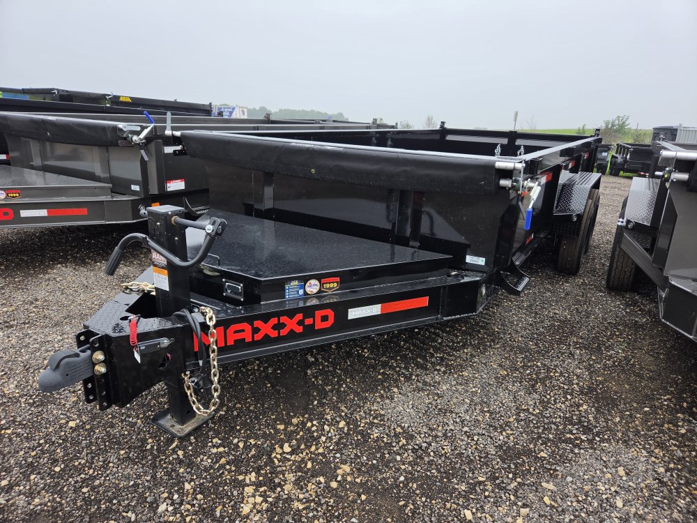 7'x16' Maxx-D Dump DJX8316 2'