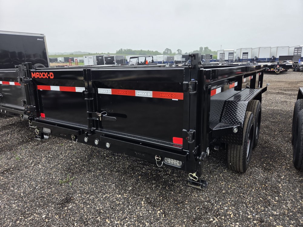 7'x16' Maxx-D Dump DJX8316 2'