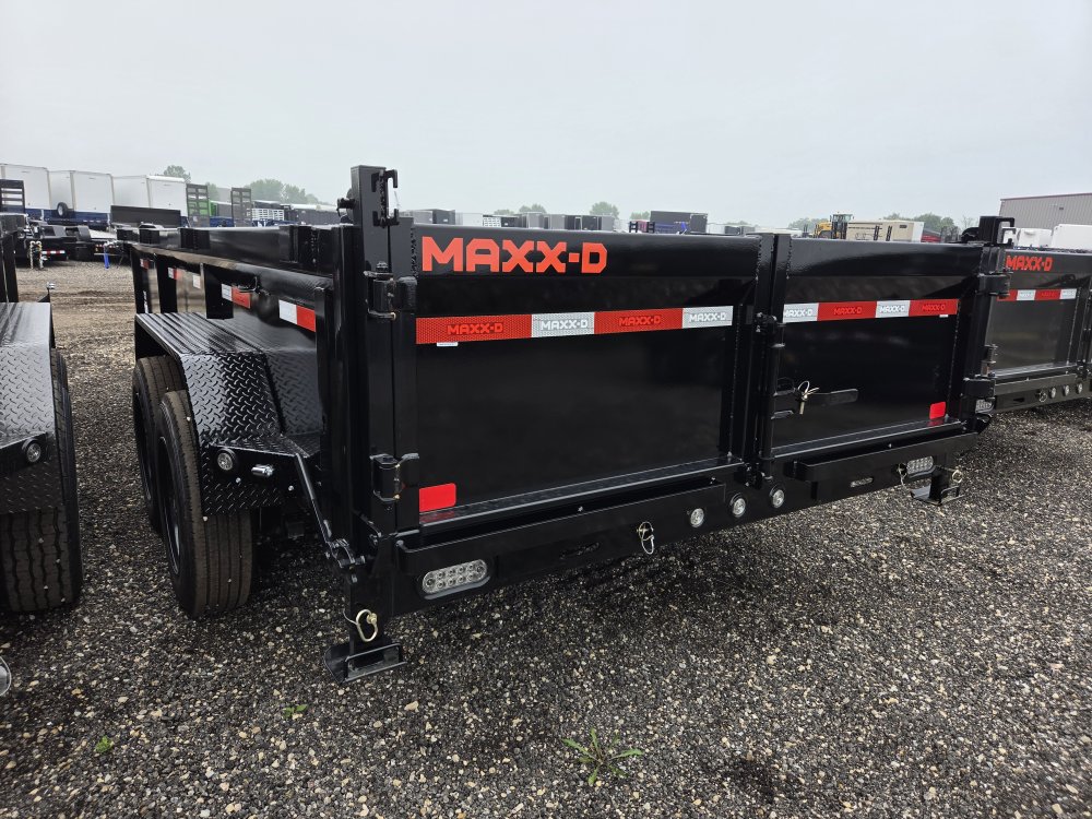 7'x16' Maxx-D Dump DJX8316 2'