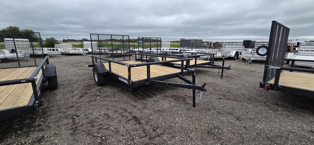 6'x12' Karavan Trailers Utility