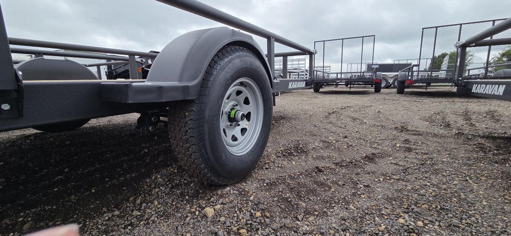 6'x12' Karavan Trailers Utility