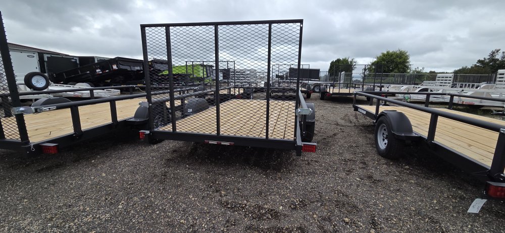 6'x12' Karavan Trailers Utility