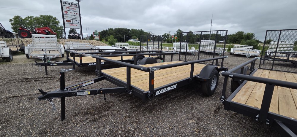 6'x12' Karavan Trailers Utility