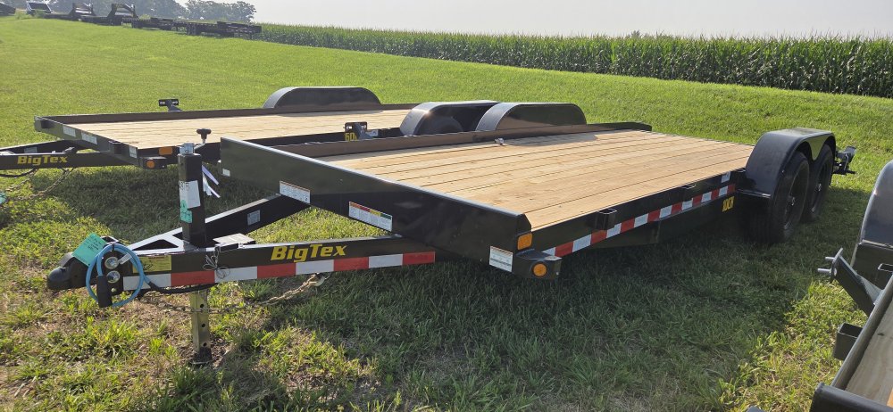 7'x20' Big Tex Trailers Car Racing 10CH-20