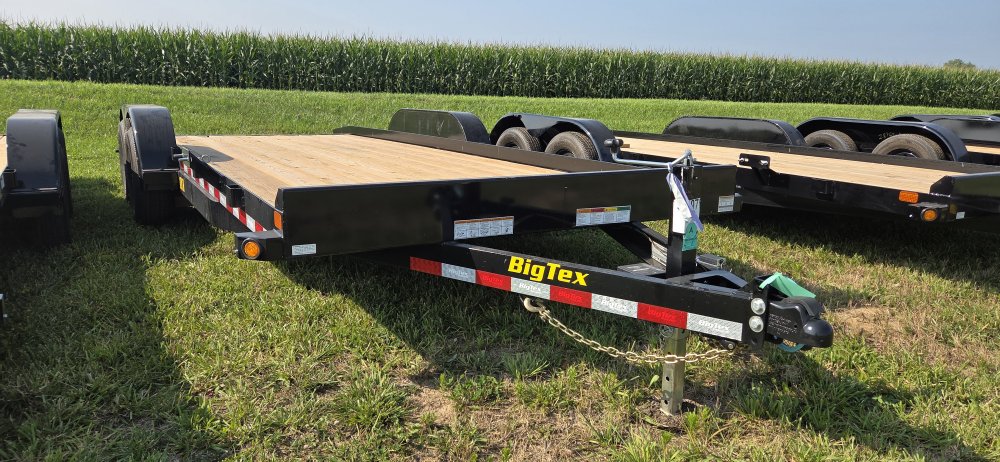 7'x20' Big Tex Trailers Car Racing 10CH-20
