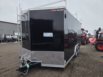 8.5'x16' RC Trailers Contractor RDLX8516TA3 84"