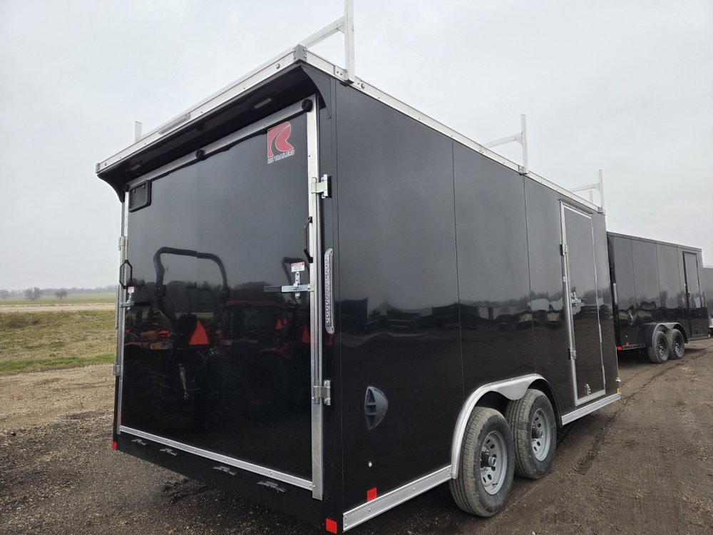 8.5'x16' RC Trailers Contractor RDLX8516TA3 84"