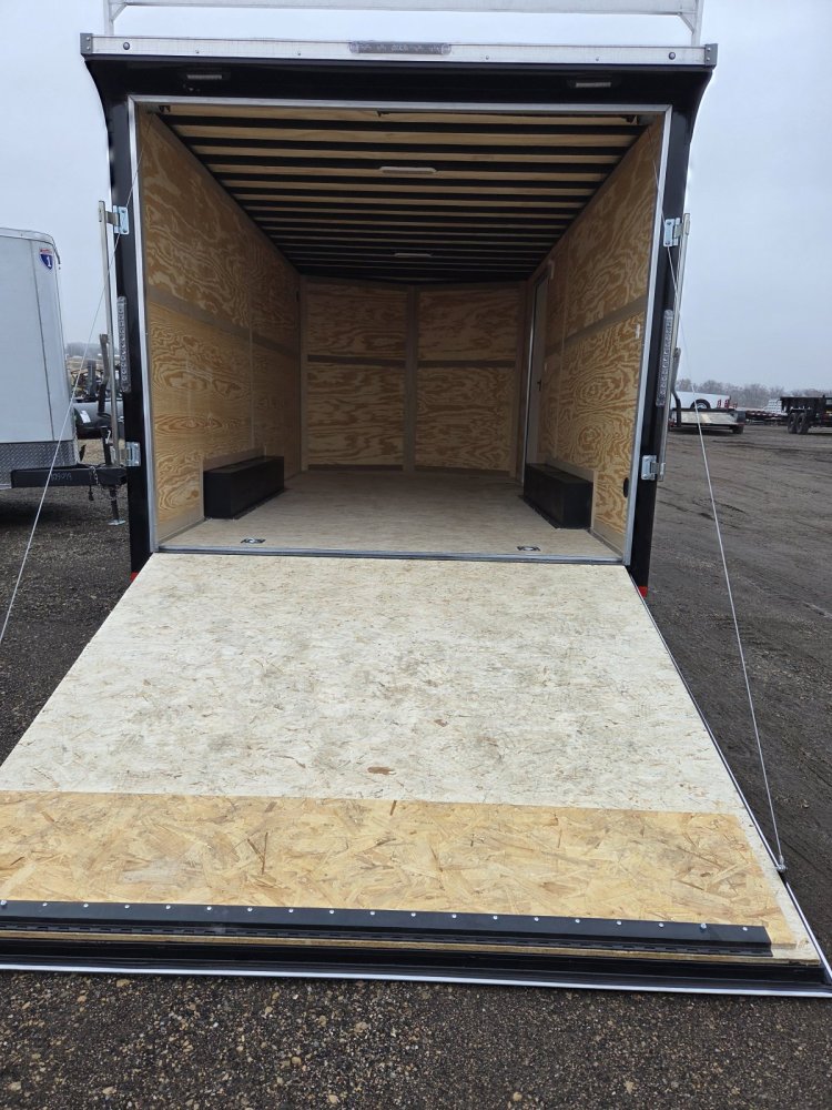 8.5'x16' RC Trailers Contractor RDLX8516TA3 84"