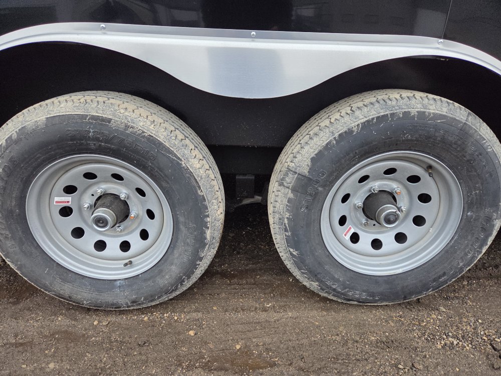 8.5'x16' RC Trailers Contractor RDLX8516TA3 84"