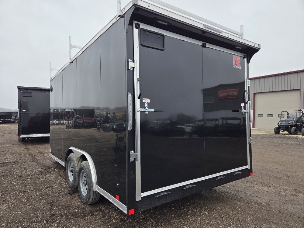 8.5'x16' RC Trailers Contractor RDLX8516TA3 84"