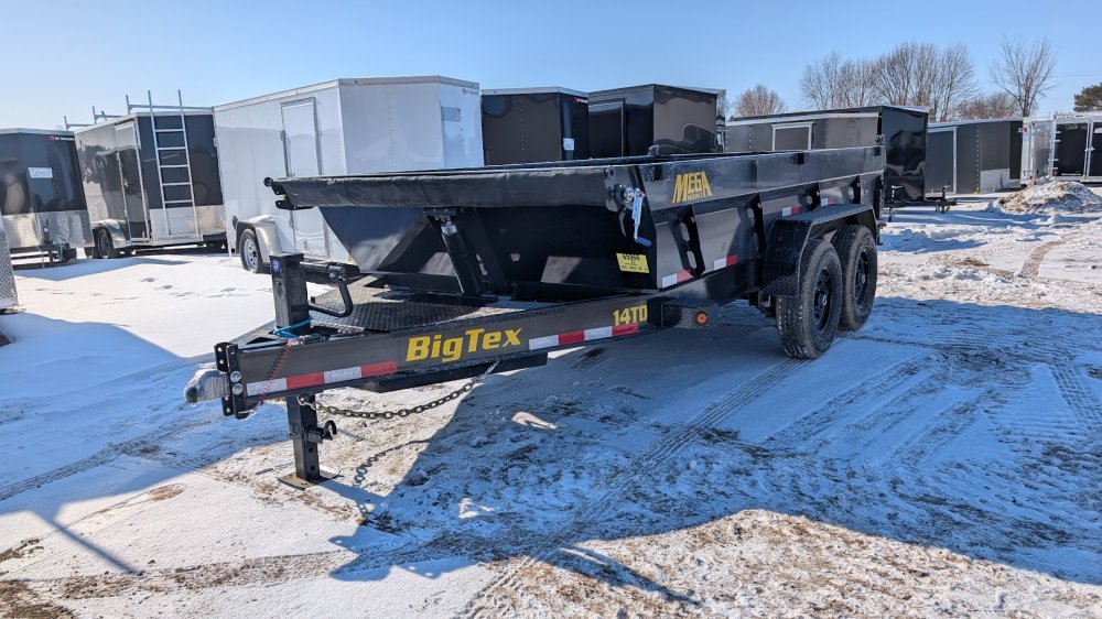 7'x14' Big Tex Dump 14TD-14 2'