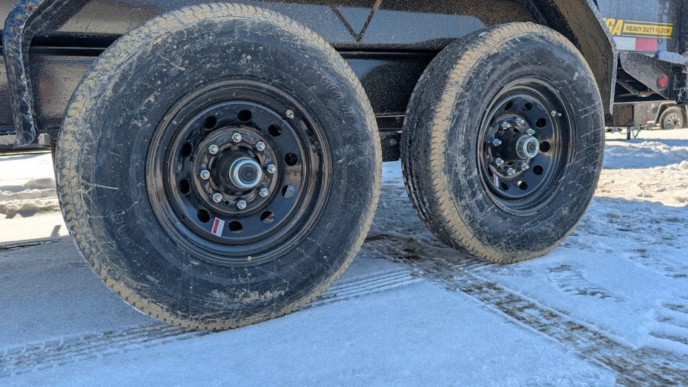 7'x14' Big Tex Dump 14TD-14 2'