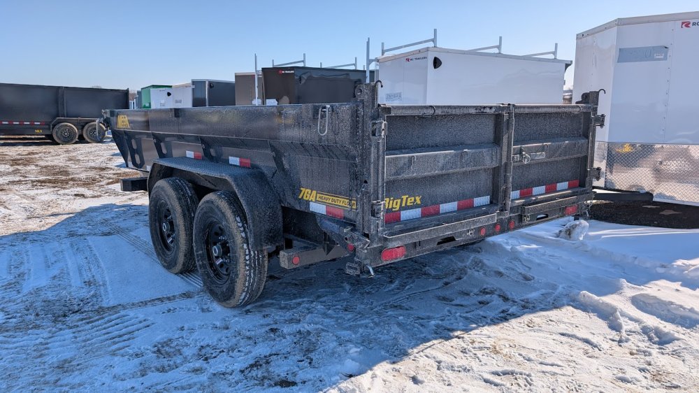 7'x14' Big Tex Dump 14TD-14 2'